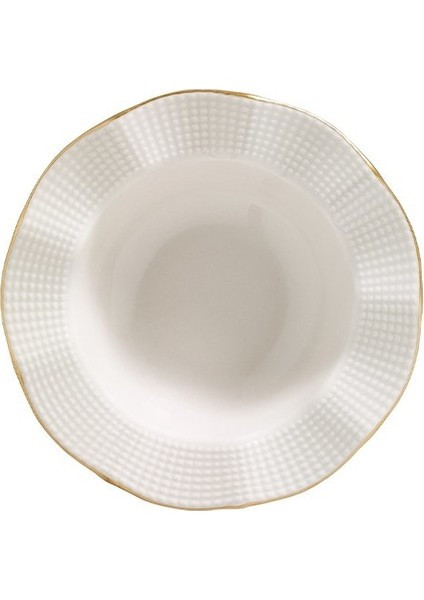 24 Parça Milena Krem Fileli Yemek Takımı fiyatları