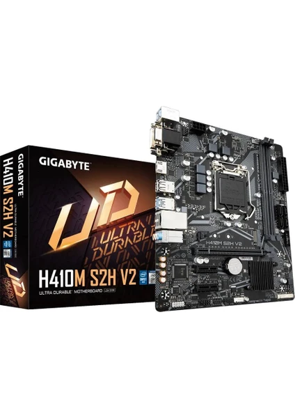 Gıgabyte H410M S2H V2 Intel H470 2666 Mhz Ddr4 Soket 1200 Matx Anakart