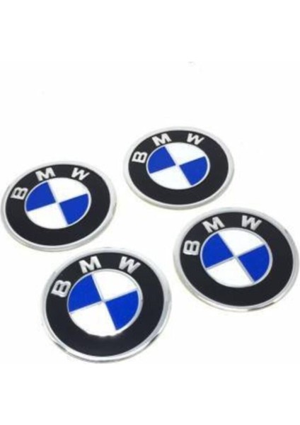 Bmw Alüminyum Yapıştırma Jant Göbeği 4'lü