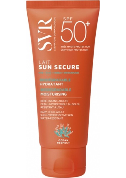 Sun Secure Lait Spf 50+ 100 ml