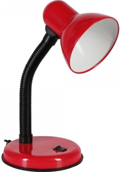 Modern Masa Lambası Kırmızı