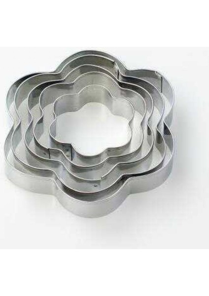 Pasta Kurabiye Kalıbı 5li Set