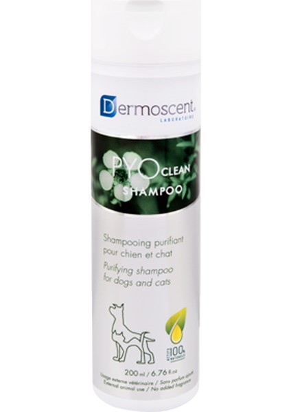 Dermocent Pyoclean Yatıştırıcı ve Arındırıcı Şampuan 200 ml