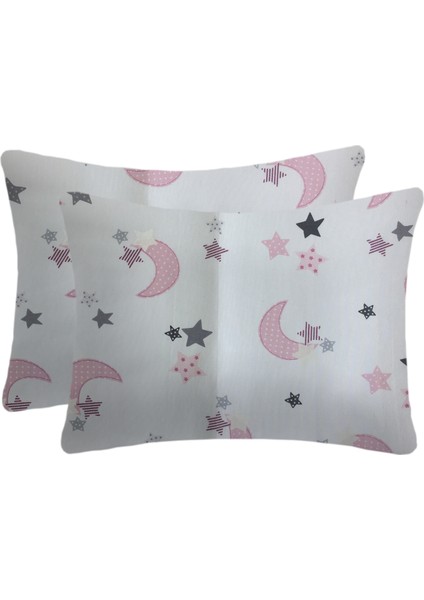 %100 Pamuklu Yastık Kılıfı | 50X70 ( 2 Adet )