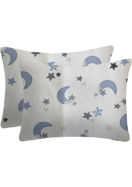 %100 Pamuklu Fermuarlı Yastık Kılıfı | 50X70 ( 2 Adet )