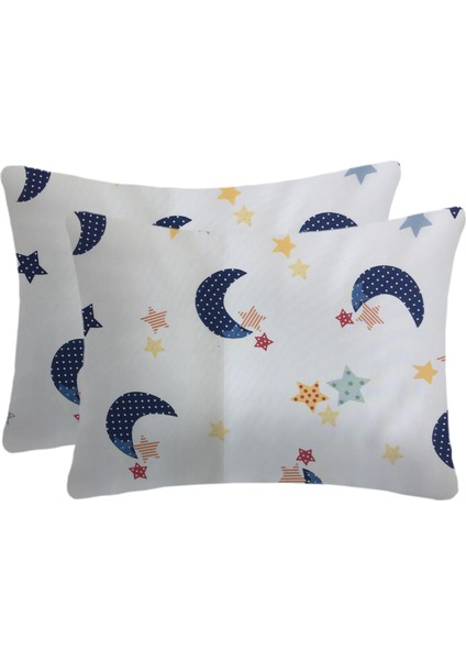 %100 Pamuklu Fermuarlı Yastık Kılıfı | 50X70 ( 2 Adet )