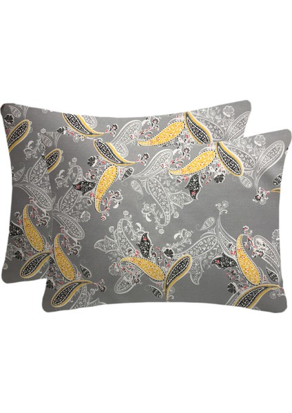%100 Pamuklu Fermuarlı Yastık Kılıfı | 50X70 ( 2 Adet )