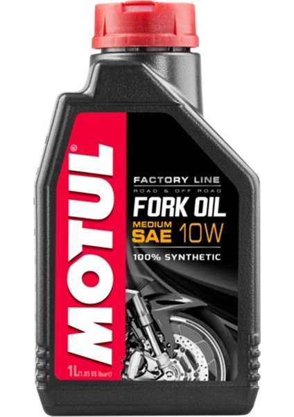 Fork Oil Factory Line 10W 1 lt