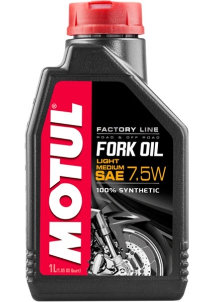 Fork Oil Factory Line 7,5W 1l