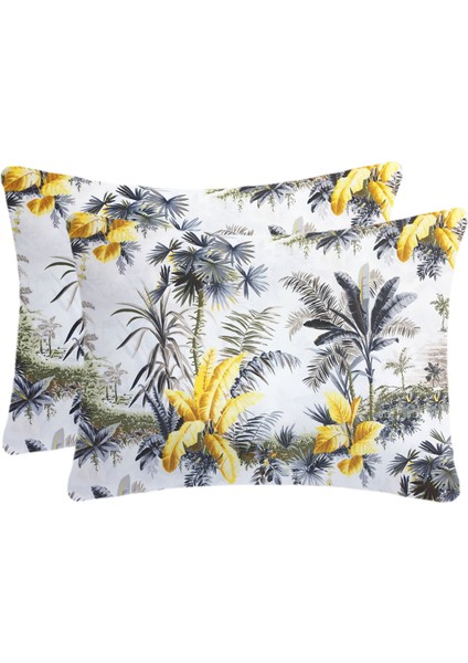 Pamuklu Yastık Kılıfı | 50X70 ( 2 Adet )
