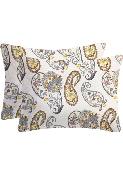 Pamuklu Fermuarlı Yastık Kılıfı | 50X70 ( 2 Adet )