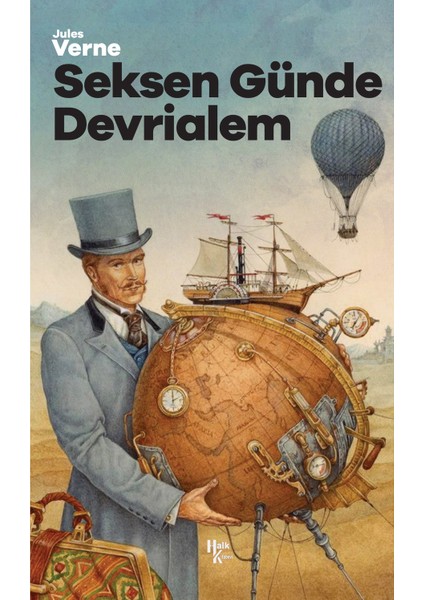Seksen Günde Devrialem - Jules Verne