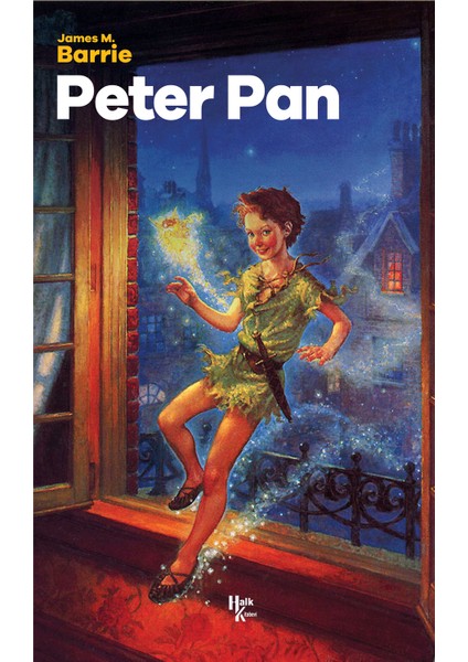 Peter Pan - James M. Barrie