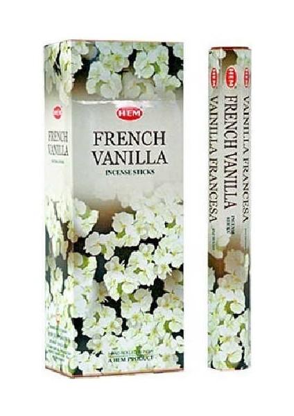 French Vanilla Hexa Hem Tütsü