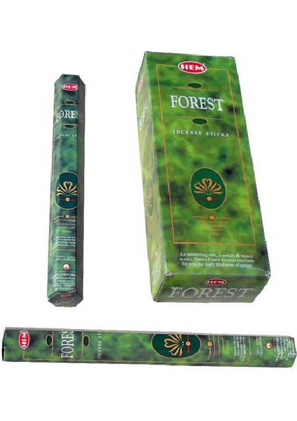 Forest Hexa Hem Tütsü