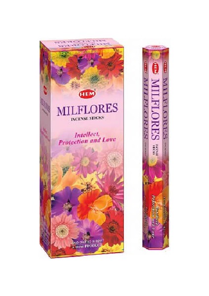 Milflores (Span) Hexa Hem Tütsü