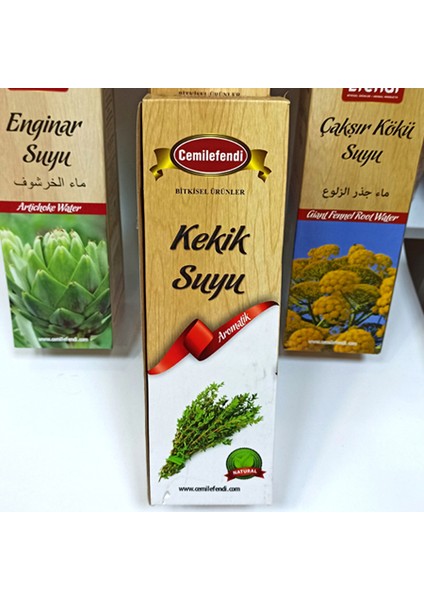 Cemilefendi Kekik Suyu