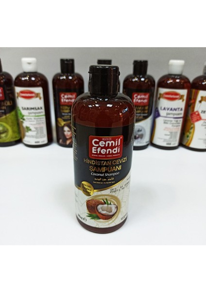 Cemilefendi Hindistan Cevizi Şampuan 400 ml