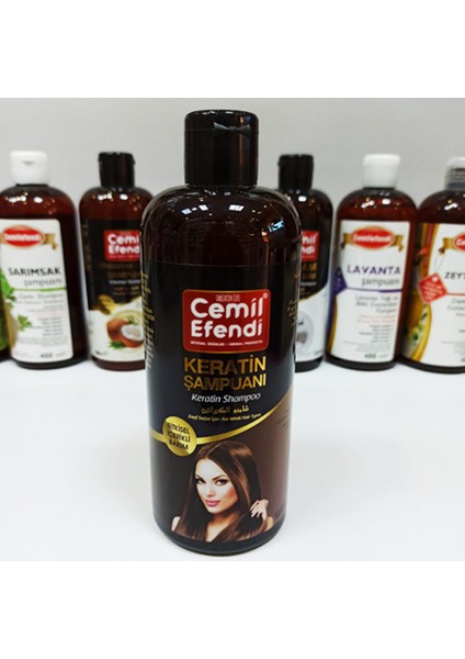 Cemilefendi Keratin Şampuan