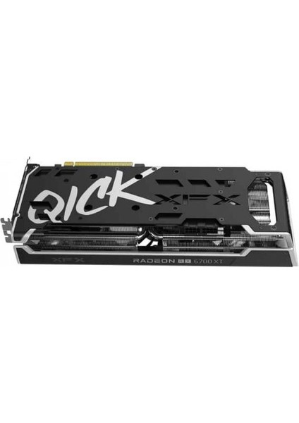 Xfx Speedster Qıck 319 Amd Radeon Rx 6700 Xt Black 12GB Gddr6 192BIT DX12 Ekran Kartı RX-67XTYPBDP