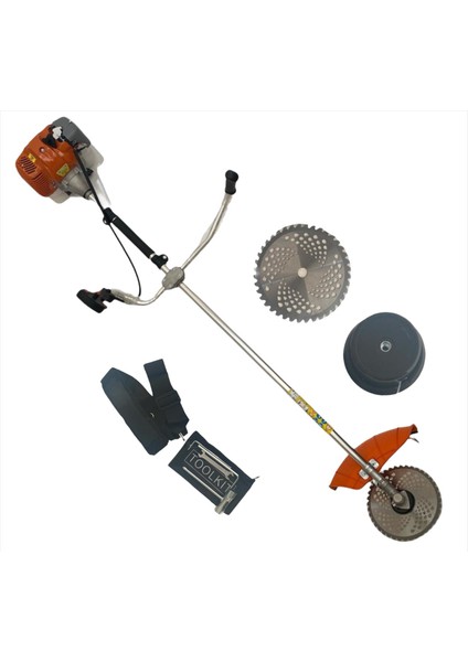 Por/max Motorlu Tırpan Tam Set