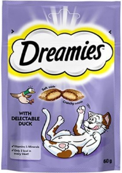 Içi Dolgulu Ördekli Kıtır Kedi Ödülü 60 gr
