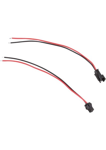 2 Pin Sm Jst Kablo 20 cm Erkek Dişi Takım Birlikte