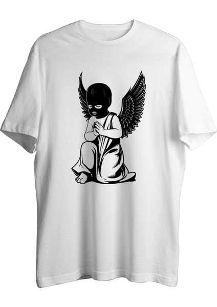 Gangsta Angel Tişört