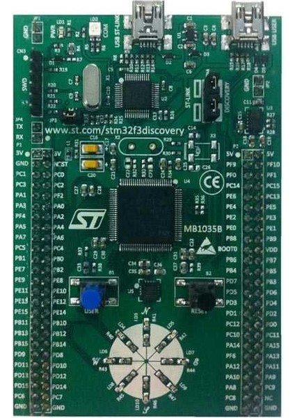 STM32F303VC Geliştirme Kiti