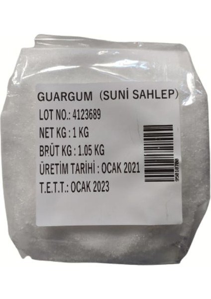 Guargam, Suni Sahlep 1 kg