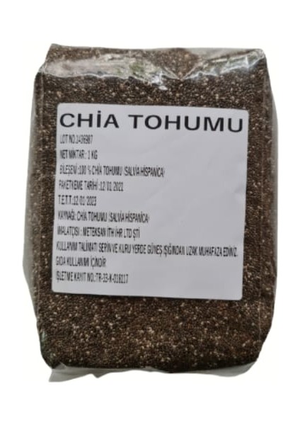 Chia Tohumu 1 kg