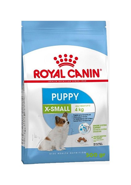 X-Small Junior Minik Irk Yavru Köpek Maması 500 gr