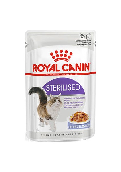 Jelly Kısırlaştırılmış Kedi Konservesi 6X85 gr