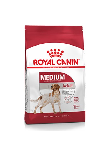 Medium Adult Orta Irk Yetişkin Köpek Maması 15 kg