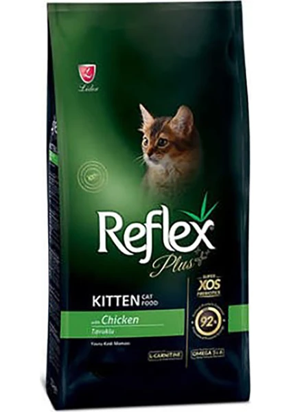 Reflex Plus Tavuklu Yavru Kedi Maması 1,5 kg