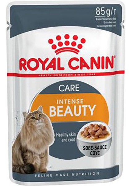 Intense Beauty Gravy Kedi Konservesi 85 gr