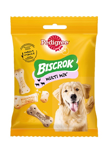 Multi Biscrok Köpek Ödül Bisküvisi 200 gr