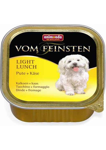 Light Hindili Peynirli Köpek Konservesi 150 gr