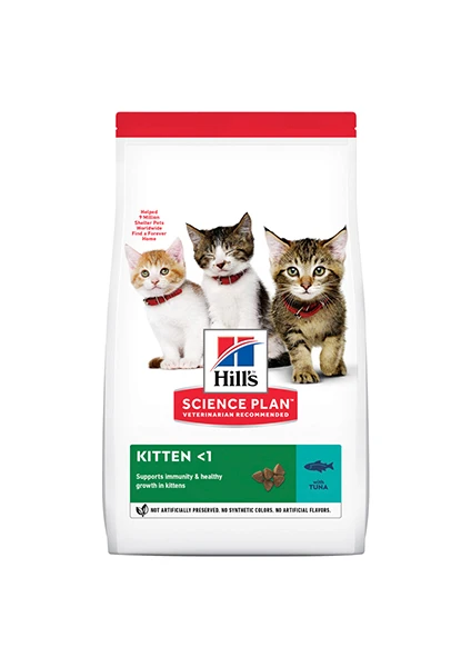 Kitten Tuna Balıklı Yavru Kedi Maması 5+2 kg