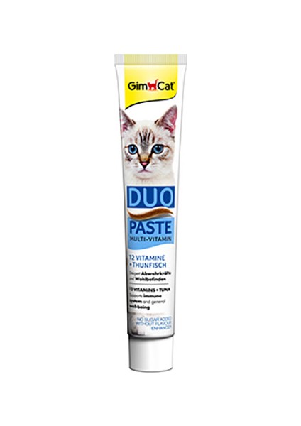 Multivitamin Duo Paste Tuna 50 G