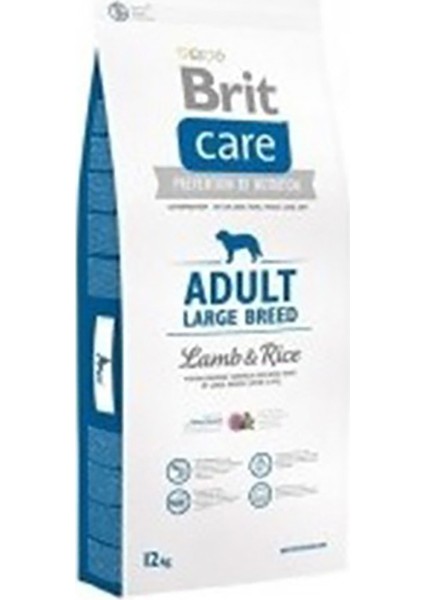 Hypo-Allergenic Büyük Irk Kuzulu Köpek Maması 12 kg