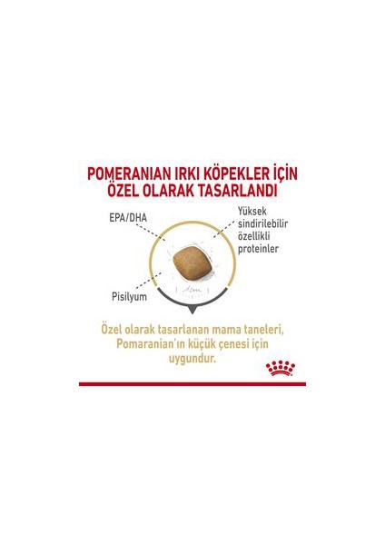 Pomeranian Adult 3 kg fiyatları
