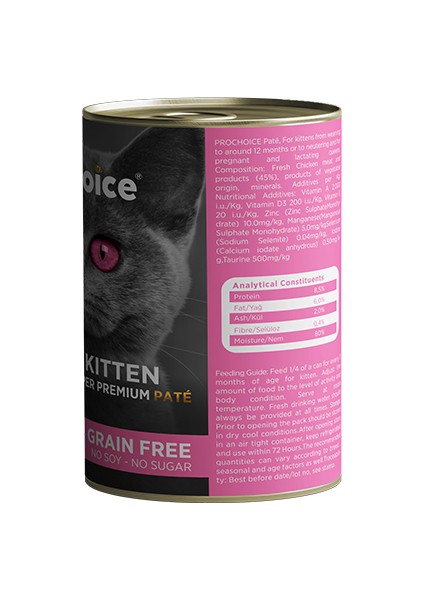 Kitten Tavuklu Yavru Kedi Konservesi 400 gr fiyatları