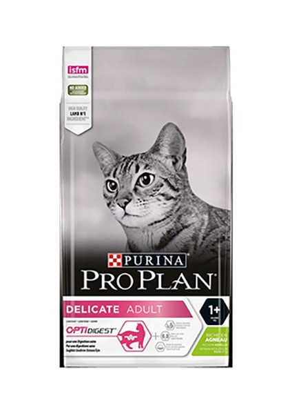 Pro Plan Delicate Yetişkin Kuzulu Kedi Maması 3 kg