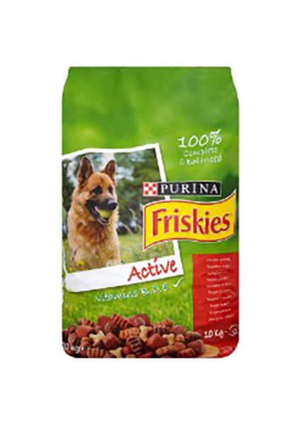 Actıve Duot Etli Köpek Maması 10 kg