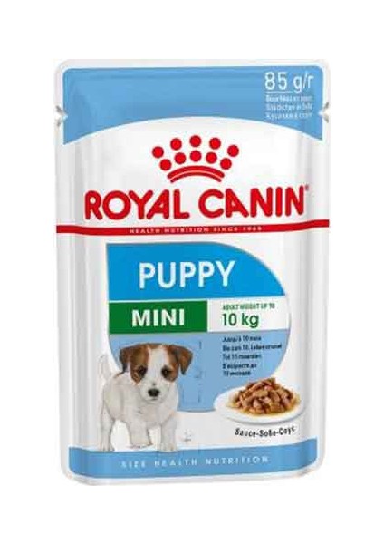 Mini Puppy Pouch Yavru Köpek Konservesi 12X85 gr