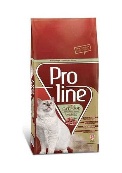 Pro Line Proline Kuzu Etli Yetişkin Kuru Kedi Maması 15 kg