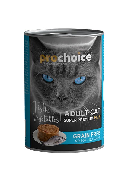 Adult Balık ve Sebzeli Kedi Konservesi 400 gr