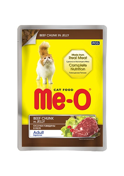 Me-O Meo Dana Etli Kedi Pouch Konservesi 80 gr