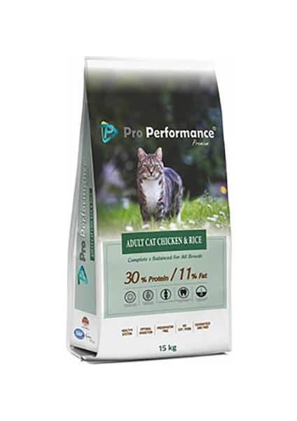 Pro Performance Adult Cat Chicken 15 kg